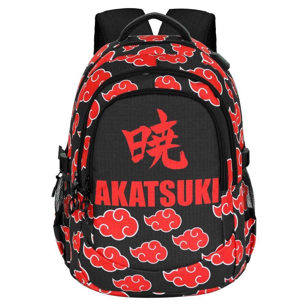 8445118072969 - Rucksack Naruto Shippuden Plus Kanji