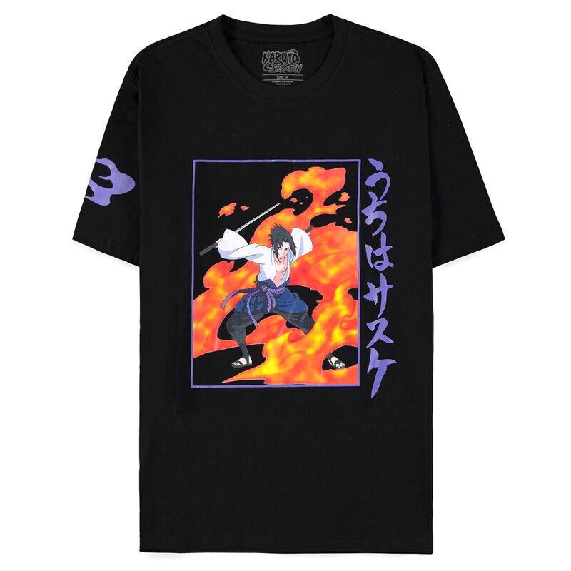 8718526141108 - T-Shirt Naruto Shippuden Sasuke