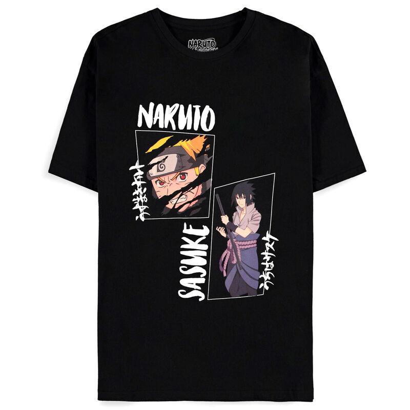 8718526390773 - T-Shirt Naruto Shippuden Naruto & Sasuke