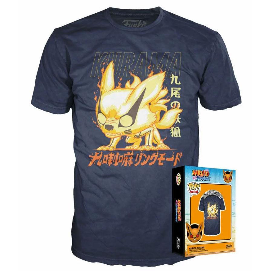 0889698653794 - T-Shirt Naruto Shippuden Kurama
