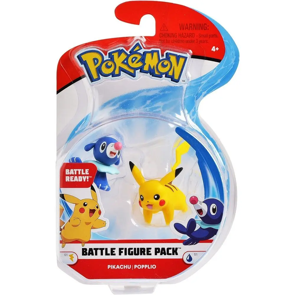 0889933950015 - Figurine Pokémon Battle