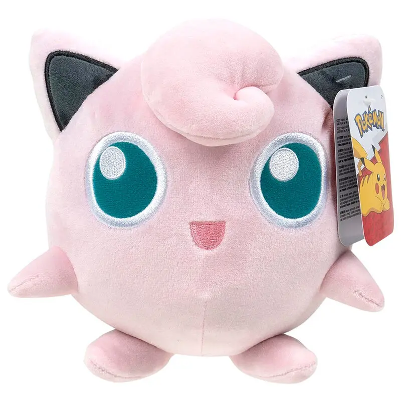 0889933981408 - Pokémon Plüsch - Pummeluff 20 cm