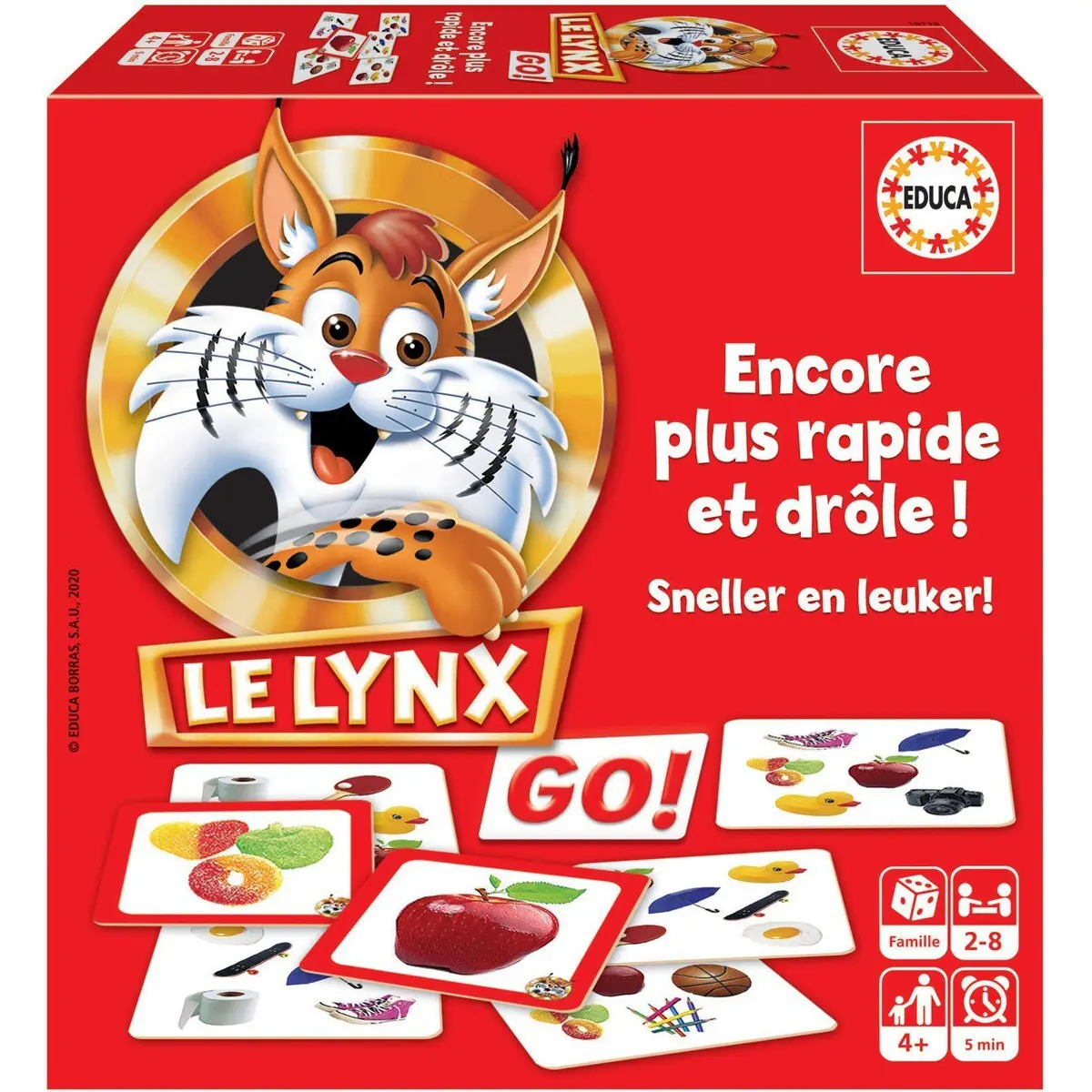 8412668187160 - Gesellschaftsspiel Sa Le Lynx Go