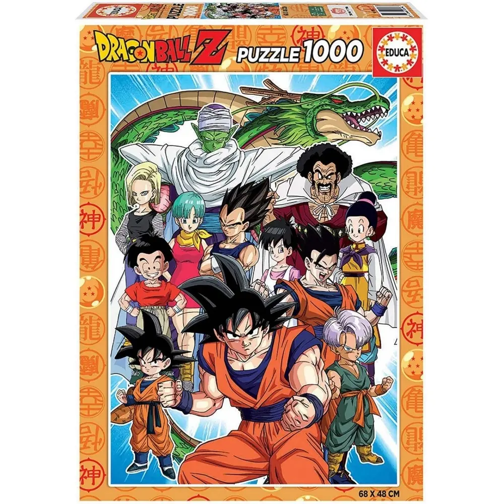 1000-Teile-Puzzle Educa Dragon Ball