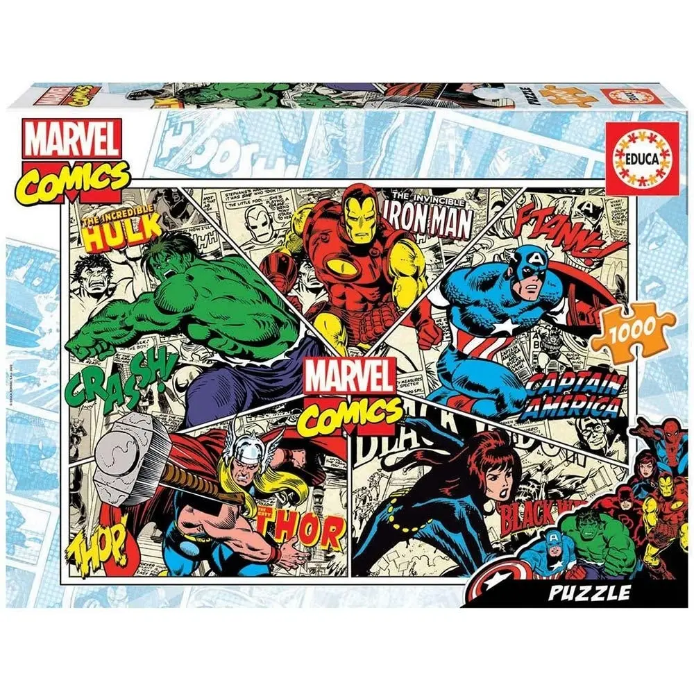 1000-Teile-Puzzle Educa Marvel Comics