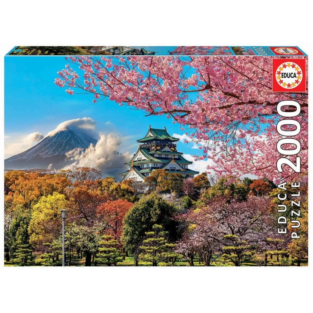 2000 Teile Puzzle Educa Osaka Japón