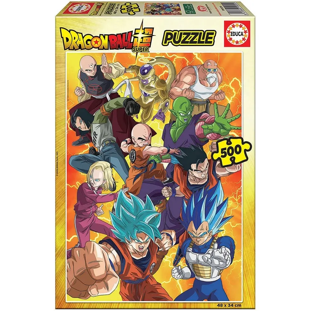 500 Teile Puzzle Educa Dragon Ball