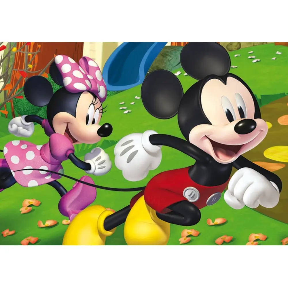 Puzzle aus 2 x 20 Teile doppelt Educa Mickey