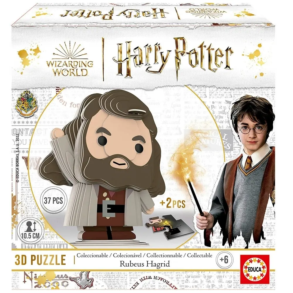 3D-Puzzle Figur Rubeus Hagrid Educa Harry Potter