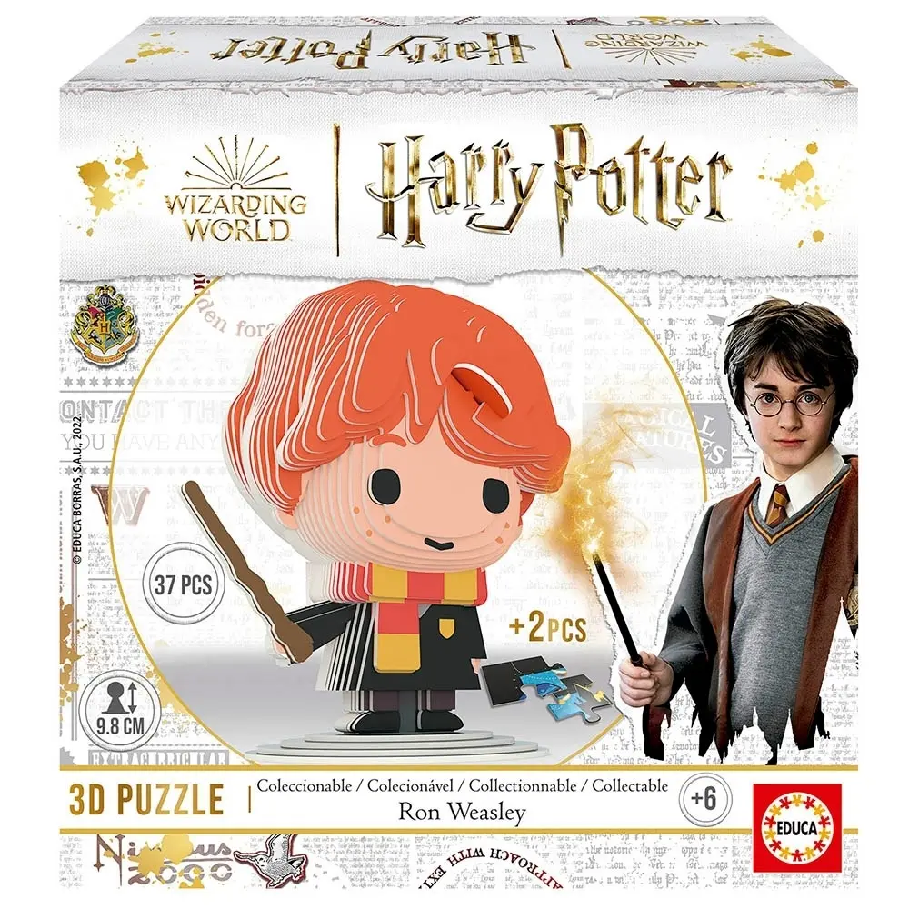 3D-Puzzle Figur Ron Weasley Educa Harry Potter