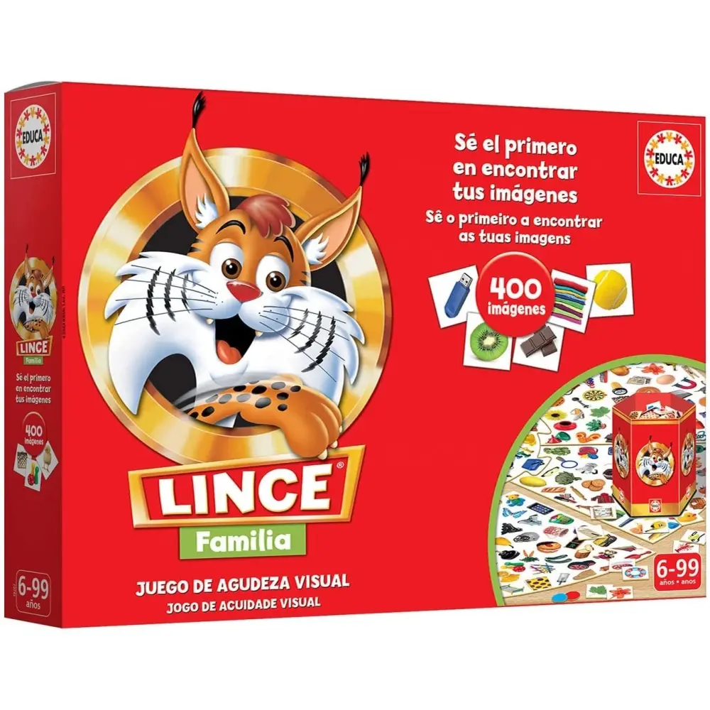 Gesellschaftsspiele Educa Lince