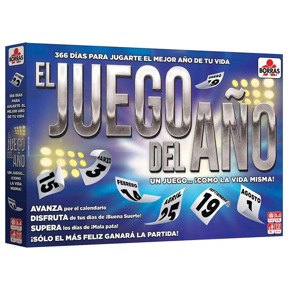 Familienbrettspiel - Spiel des Jahres Educa
