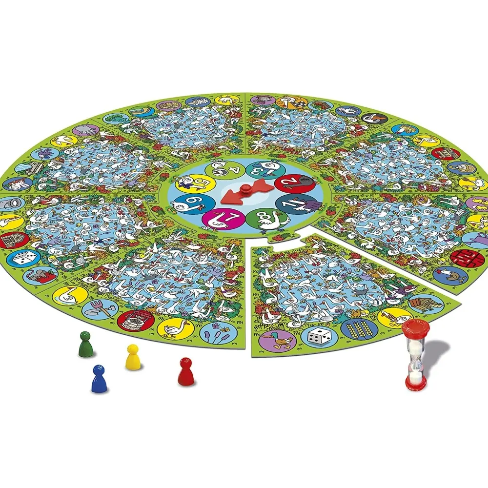 Brettspiele Educa 3,2,1... GO Challenge Goose