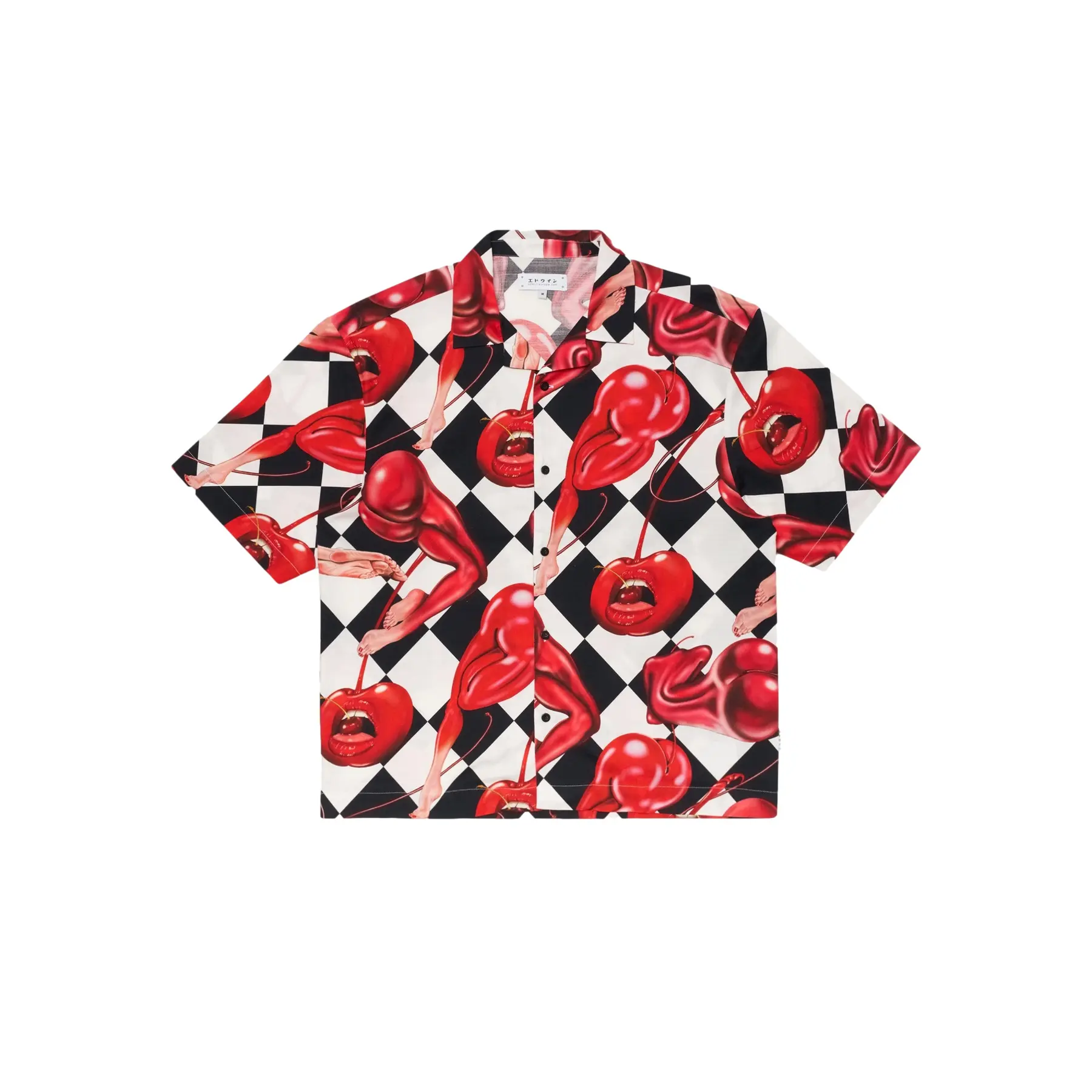 Shirt Edwin Miki Kim Cherry