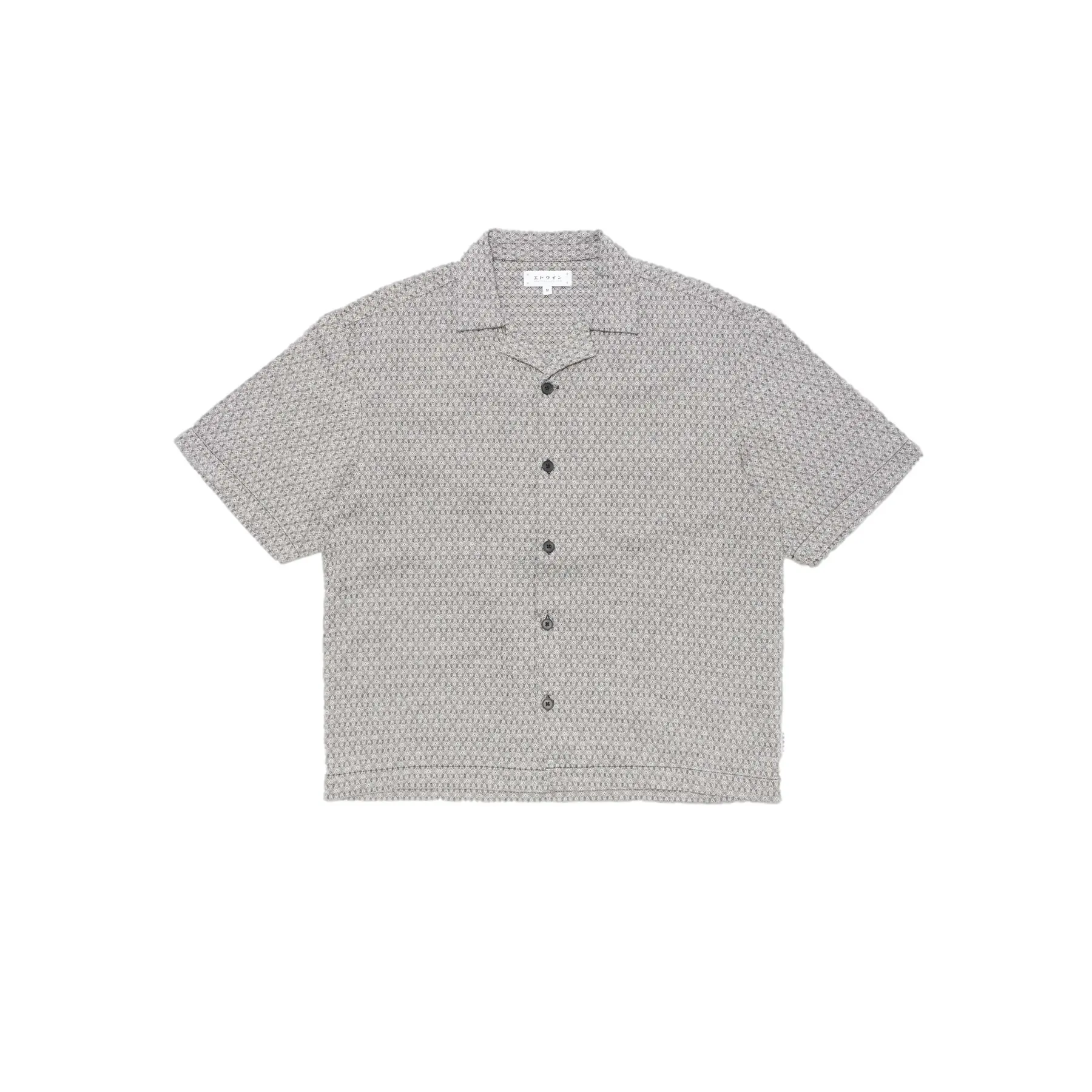 Edwin Unisex Noir Shirt Saga