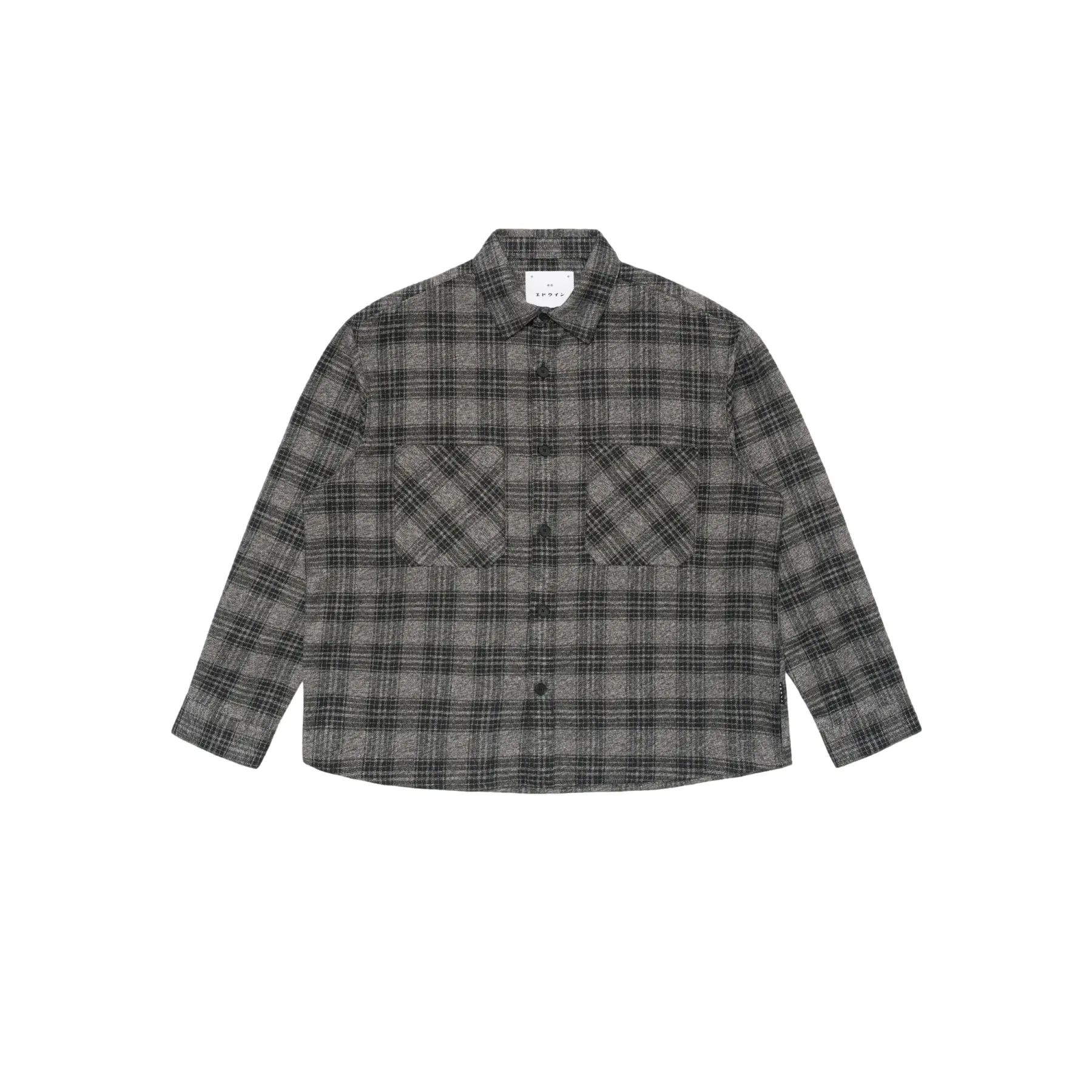 Shirt met lange mouwen Edwin Ace