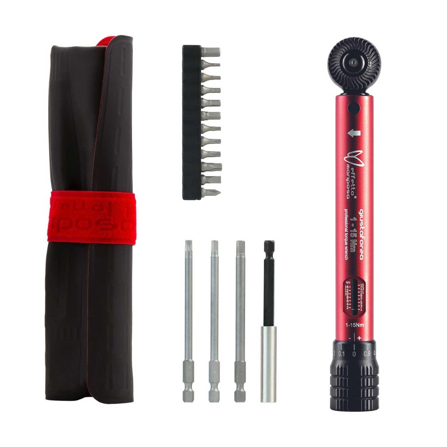 Velo Store - UK Torque wrench Effetto Mariposa Giustaforza | Extra 10% off with Subscription, Postage £16.79 to UK Fedex.