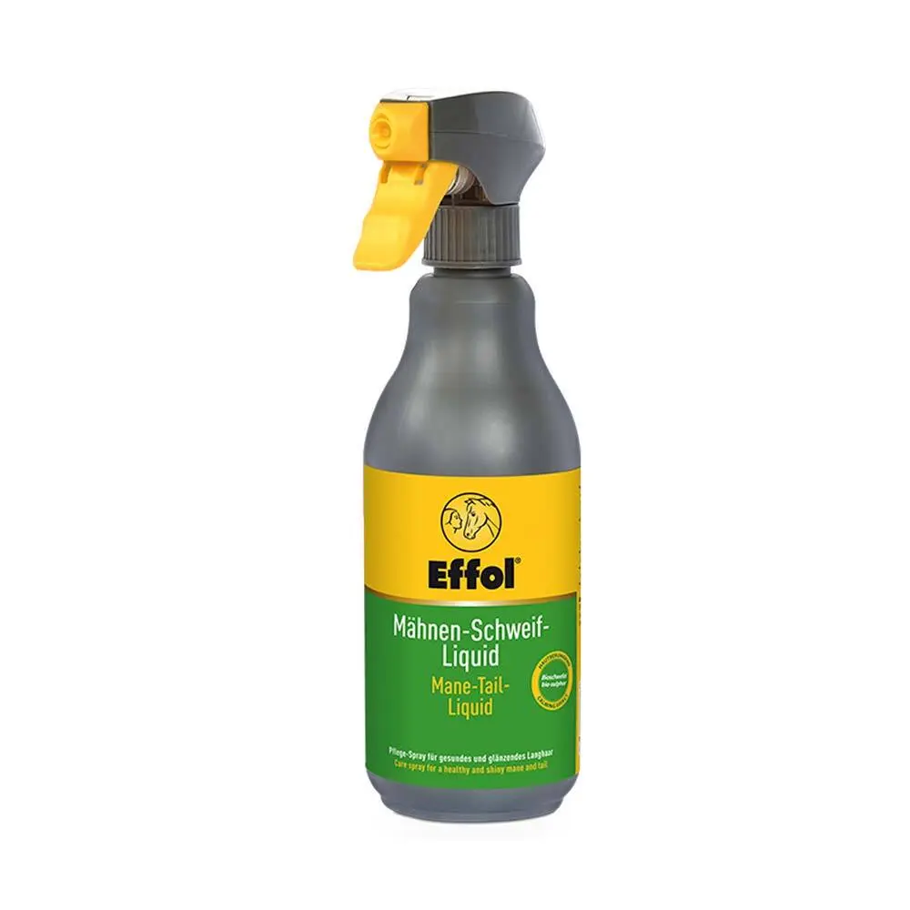 Soin crinière pour cheval après-shampoing Effol Mail & Tail