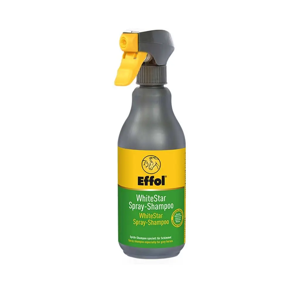 Shampoing pour cheval Effol White Star