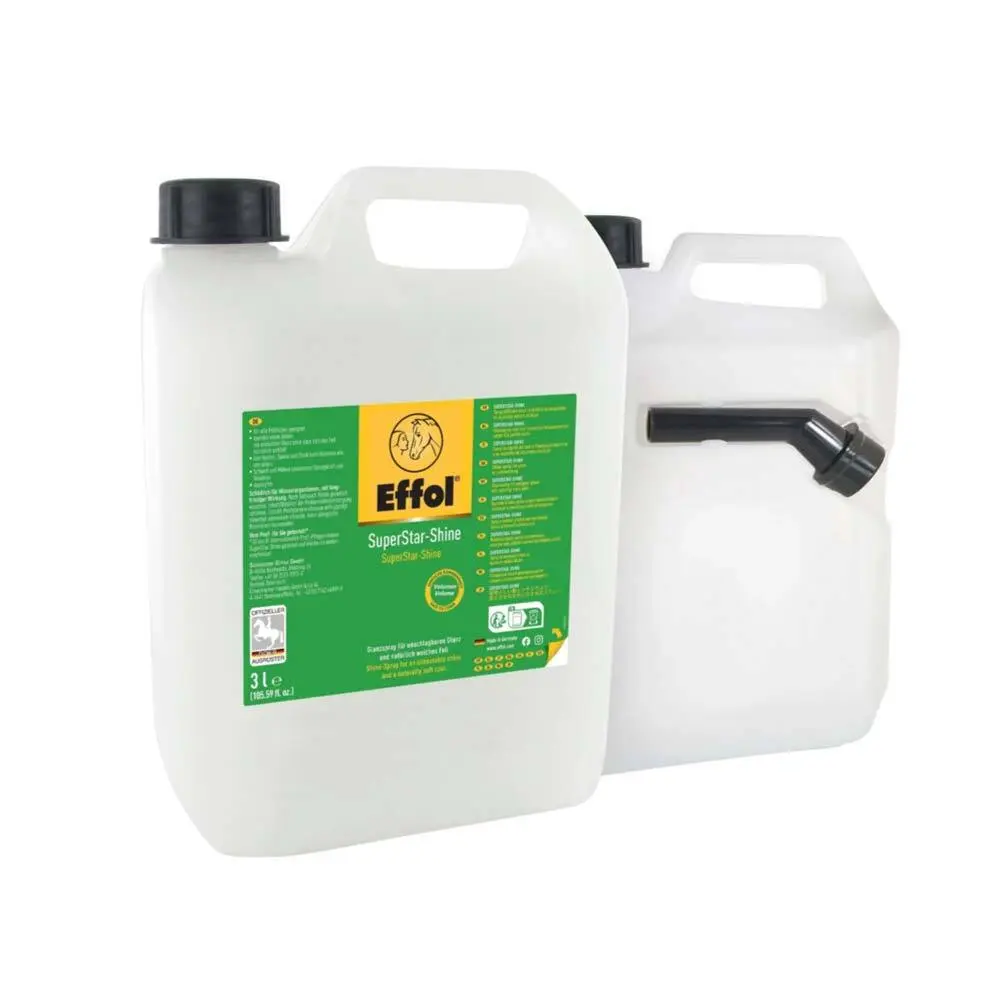 Soin crinière pour cheval de queu Effol Super Star 3 L