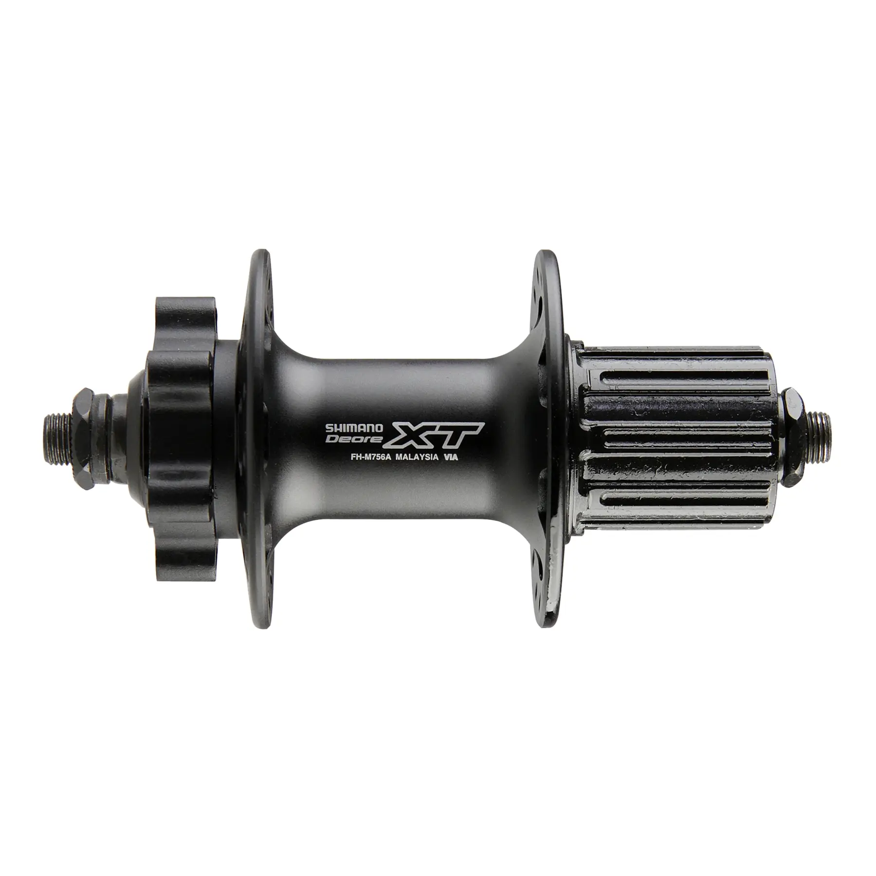 Shimano XT HR-Nabe FH-M756A Disc 6-Loch für Schnellspannachse