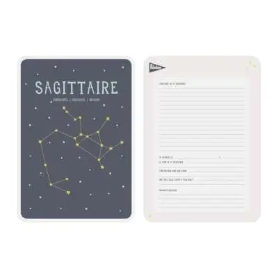 Poster zodiac Sagittaire EFK France