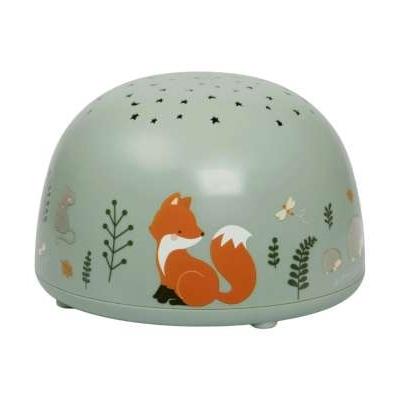 8719715001371 - Nachtlicht-Projektor FOREST FRIENDS in grün