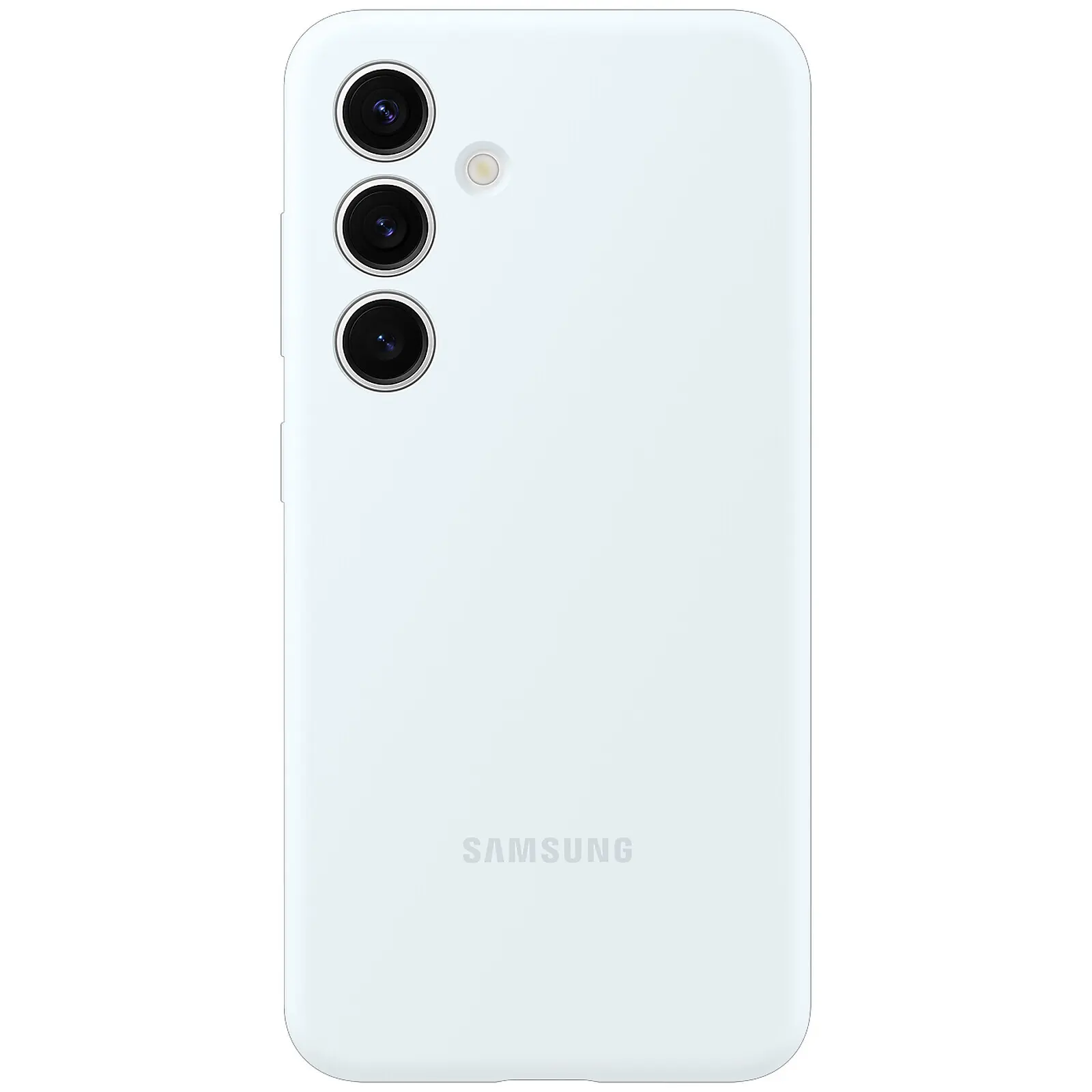 8806095426877 - 0 Silicone Case für das Galaxy S24 (White)