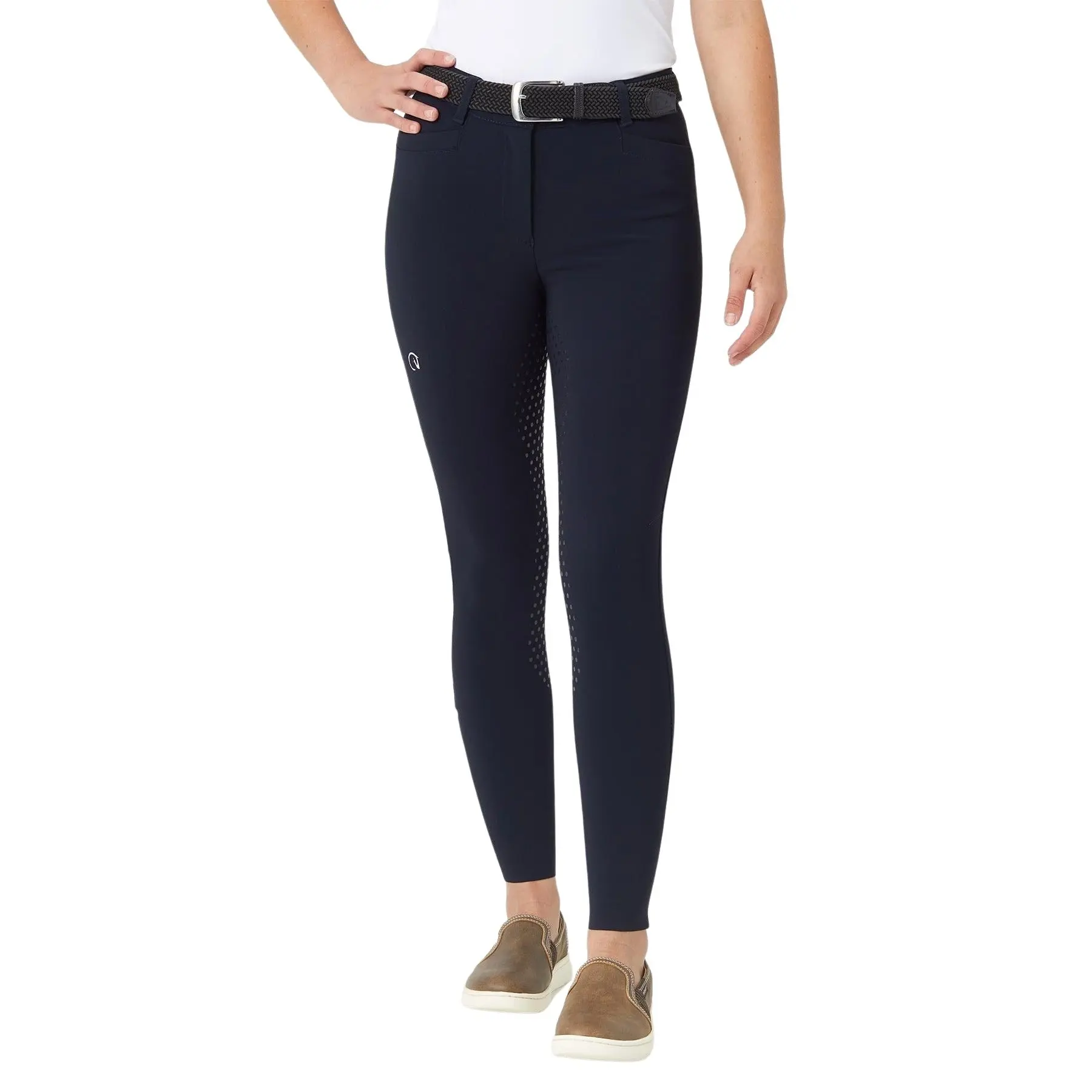 Meilleurs prix pour Pantalon équitation dressage femme Mid Grip Ego 7 FG
