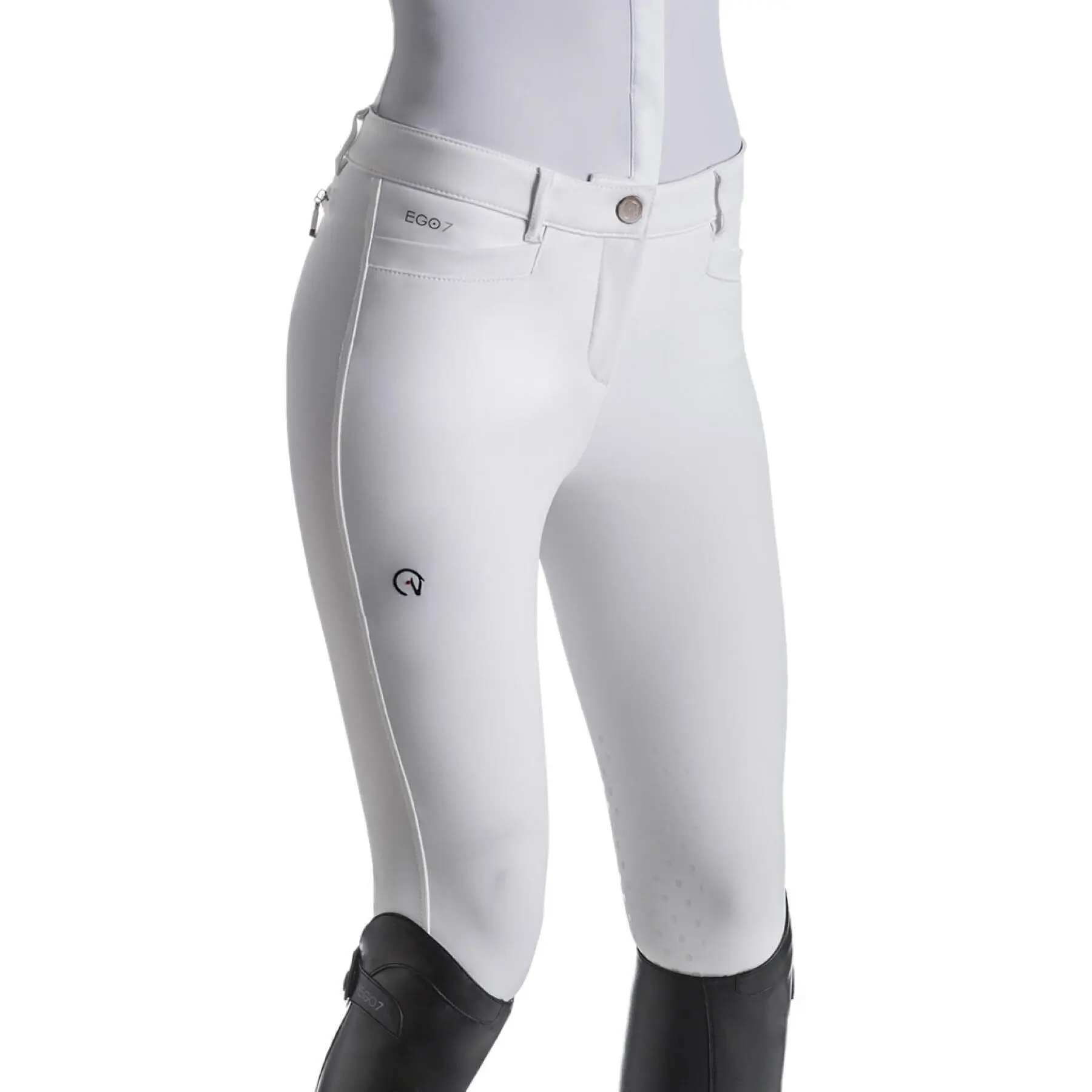 Meilleurs prix pour Pantalon équitation de concours femme Mid Grip Ego 7 CA