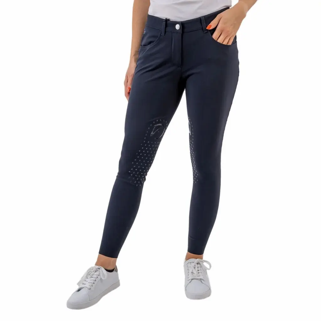 Comparer les prix de Pantalon équitation mid grip femme Ego 7 Jumping LA Breech