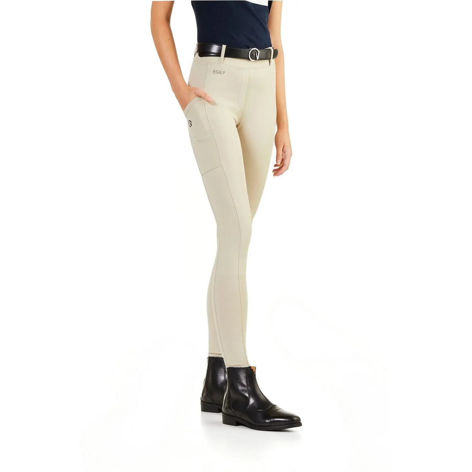 Pantalon équitation Mid Grip femme Ego 7 Jumping EJ | La sellerie de Maé