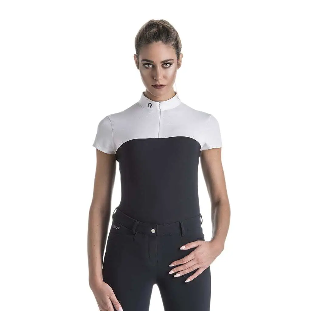 Comparer les prix de Polo de concours équitation Ego 7 Lace