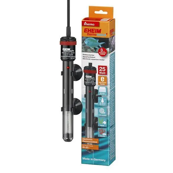 Eheim Noir Aquarium Heater Thermocontrol E 25