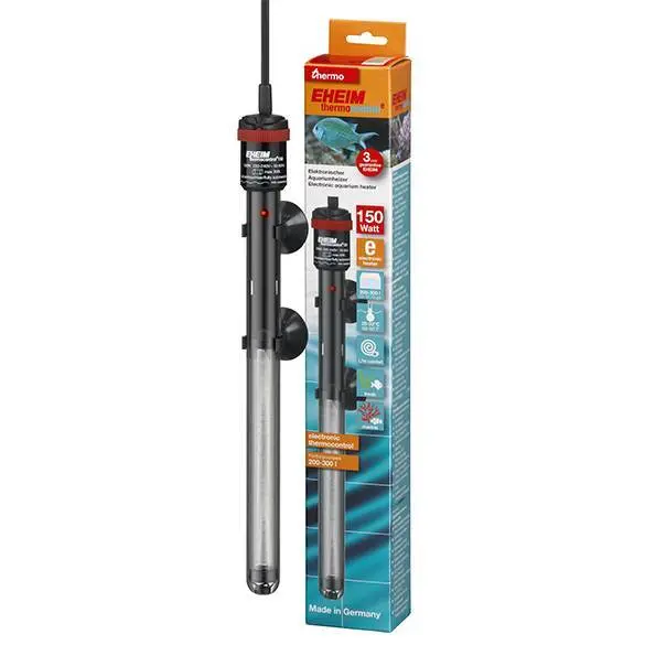 Eheim Noir Aquarium Heater Thermocontrol E 150