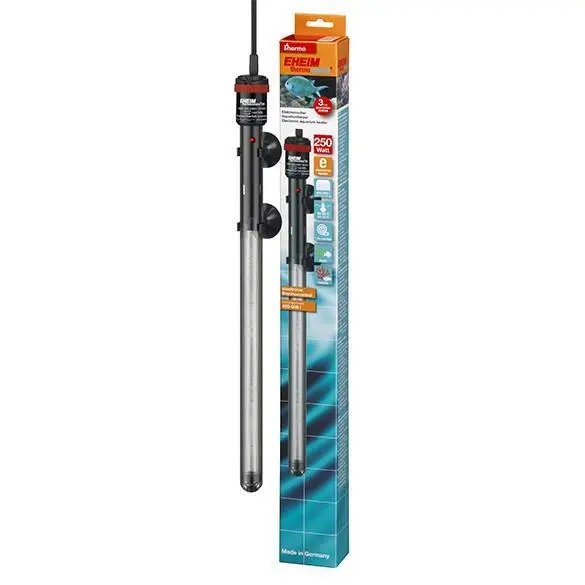 Eheim Noir Aquarium Heater Thermocontrol E 250