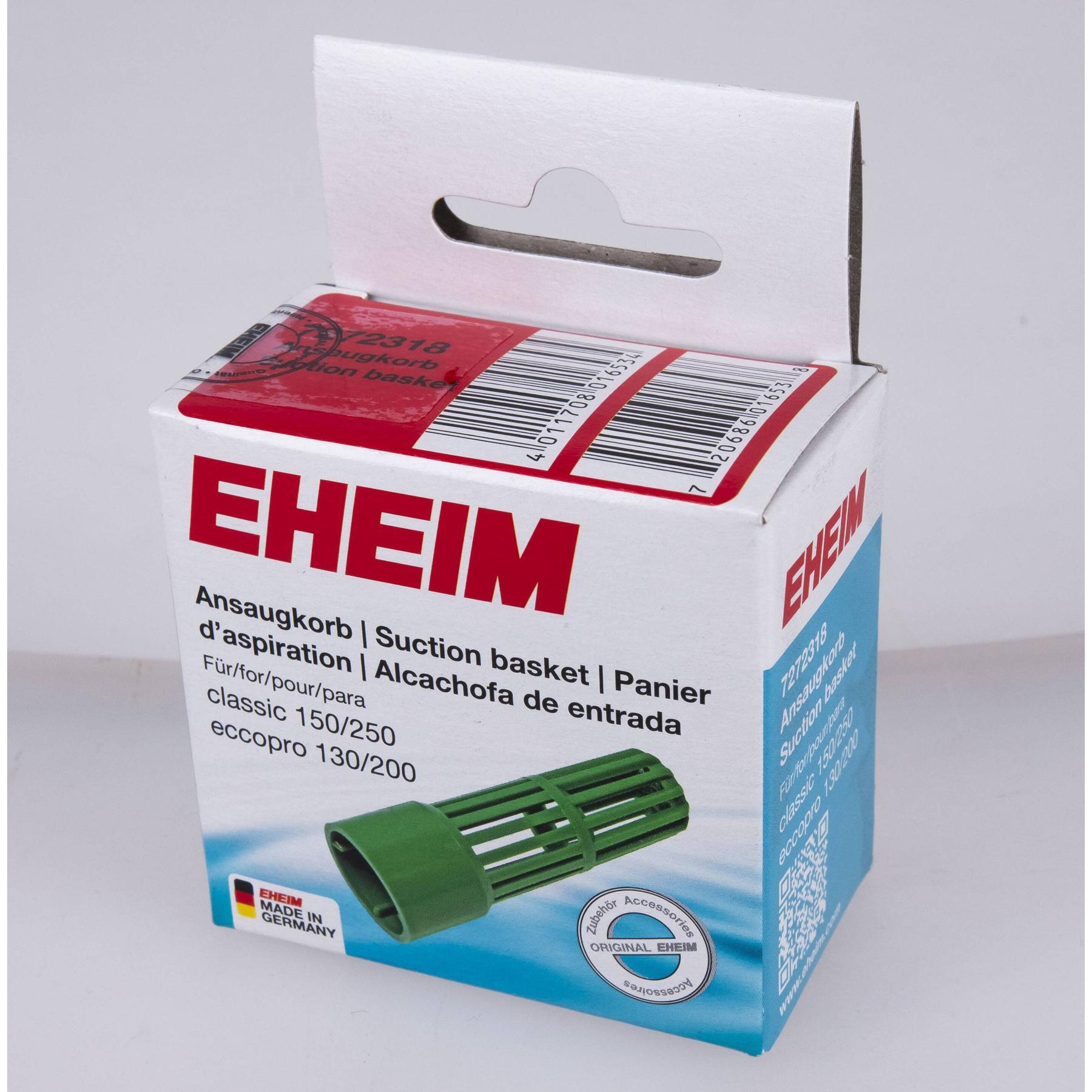 Meilleurs prix pour Crépine pour filtre aquarium 150/250/350 Eheim