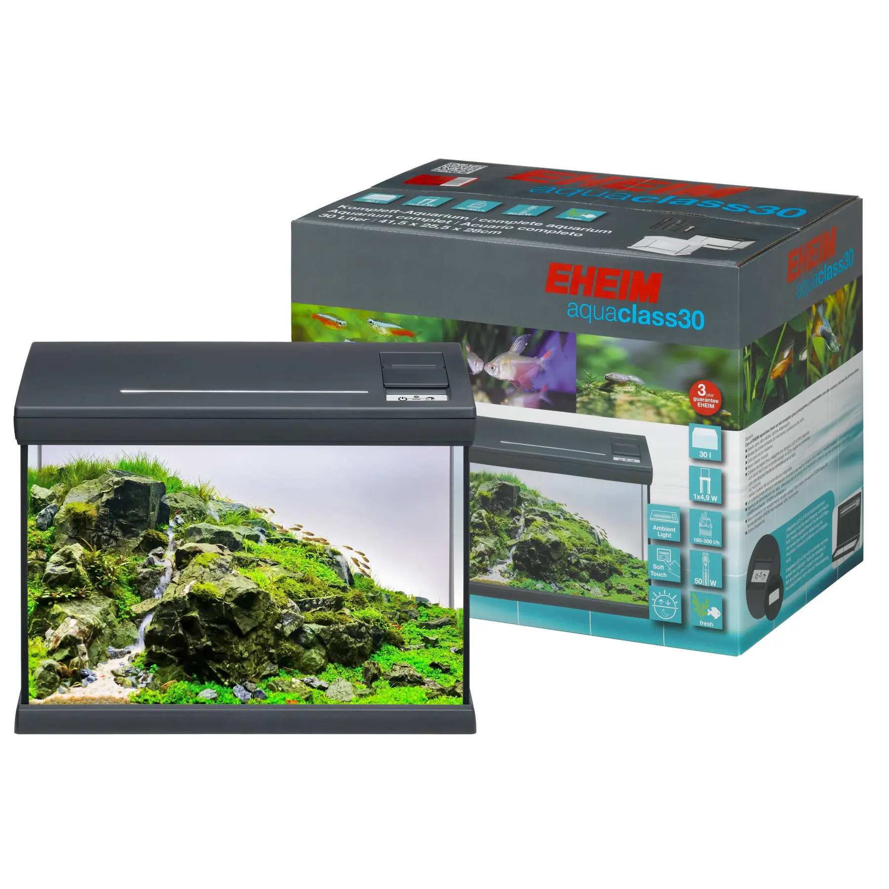 Comparer les prix de Accessoire pour aquarium Eheim Aquaclass 30