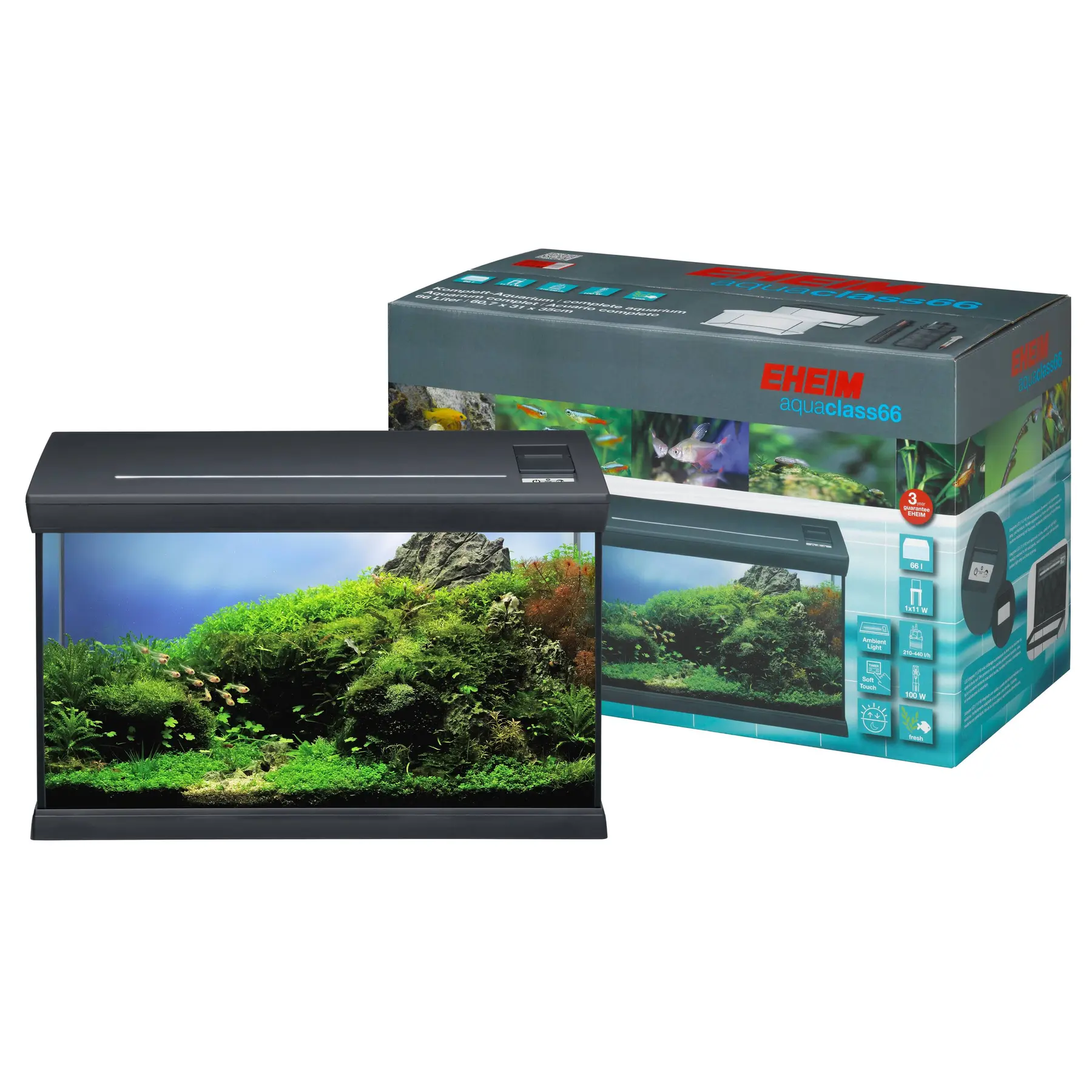 Meilleurs prix pour Accessoire pour aquarium Eheim Aquaclass 66