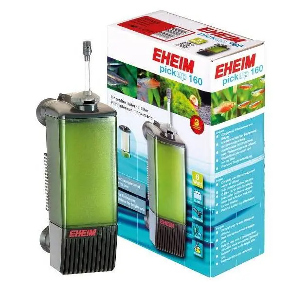 Eheim Noir Filter With Filter Media Pickup 160