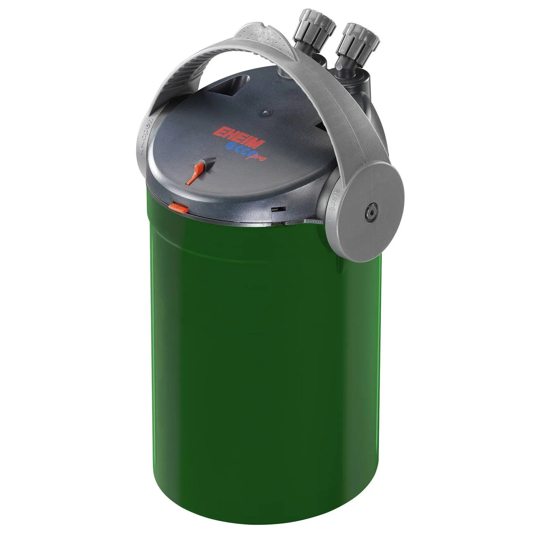 Eheim Noir External Filter With Filter Media Ecco Pro 200