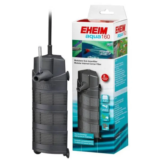 Eheim Noir Aquarium Filter Aqua160