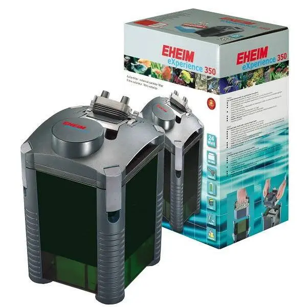Eheim Noir Filter With Filter Media Experience 350
