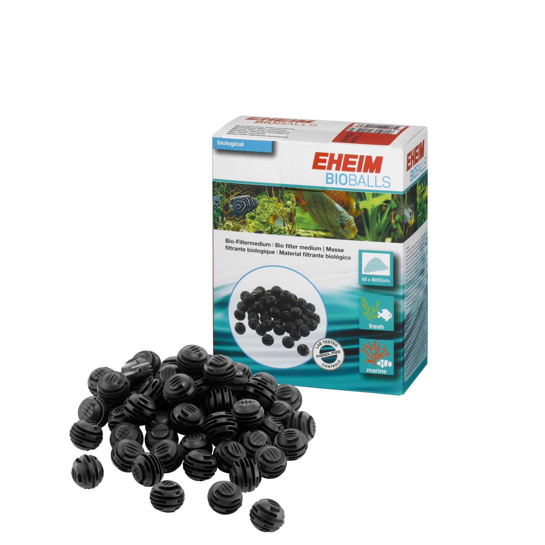 Meilleurs prix pour Filtre à eau Eheim Bioballs (x55)