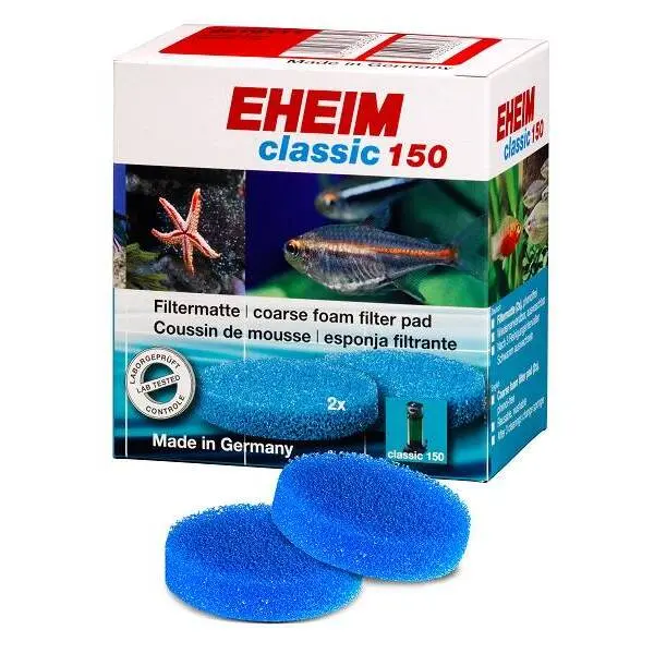 Eheim Bleu Filter Foam Classic 150 (X2)