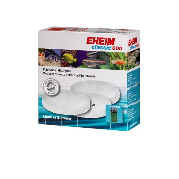 Eheim Blanc Filtration Wadding Classic 600 (X3)