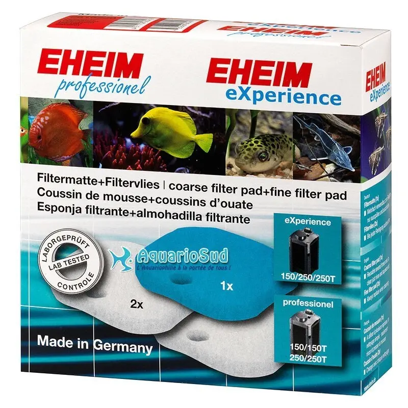 Comparer les prix de Mousse Filtrante Bleue Pour 2222/2224 Et 2322/2324 Professionel" (3 Pièces)