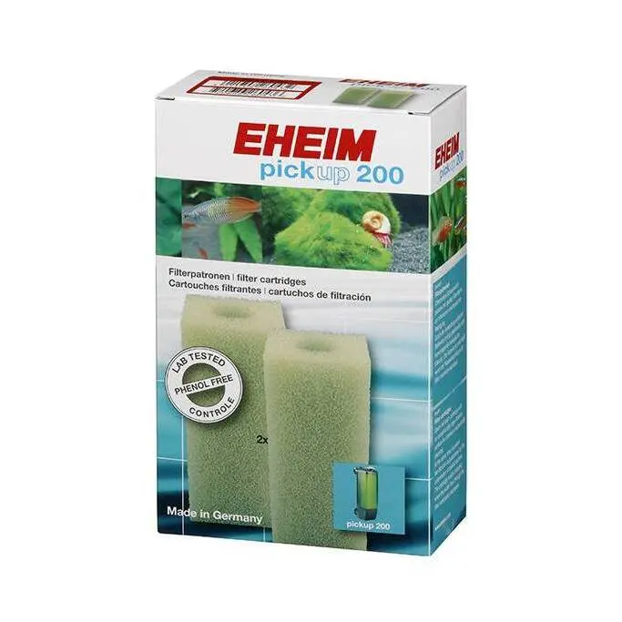 Eheim Jaune Filter Cartridge Pickup 200 (X2)