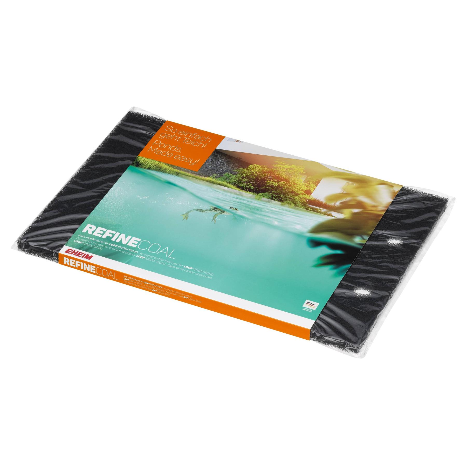 Comparer les prix de Coussin au charbon Eheim Refinecoal P. Loop10000 (x2)