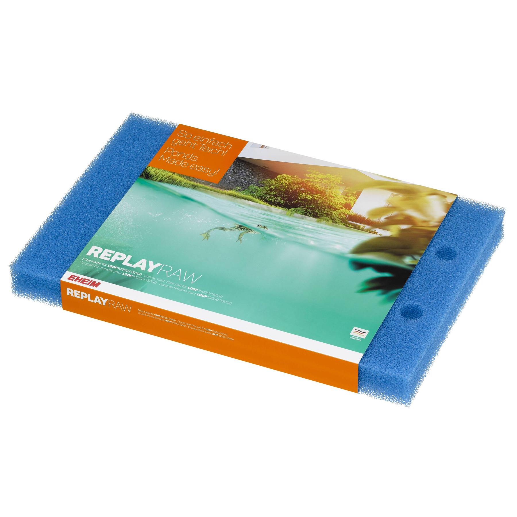 Comparer les prix de Mousse filtrante Eheim Replayraw 10000/15000 (x2)